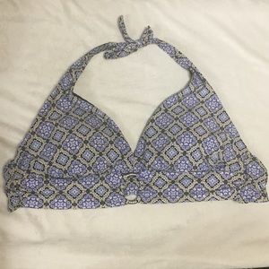 JANTZEN Women's Tiles Halter Swim Bikini Top 38 D